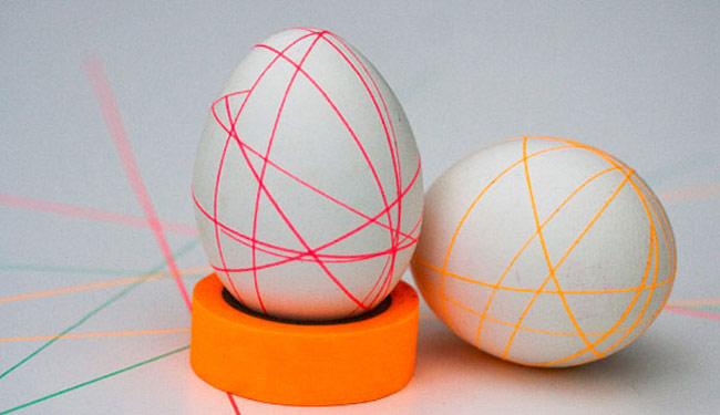 Easter-Eggs-10-Stick-Strips-of-Masking-Tape-on-the-Egg-2