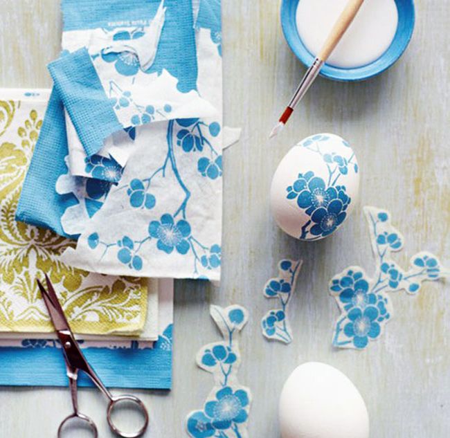 Easter-Eggs-17-Decoupage-Use fabric-or-patterned-paper-to-create-lovely-floral-eggs