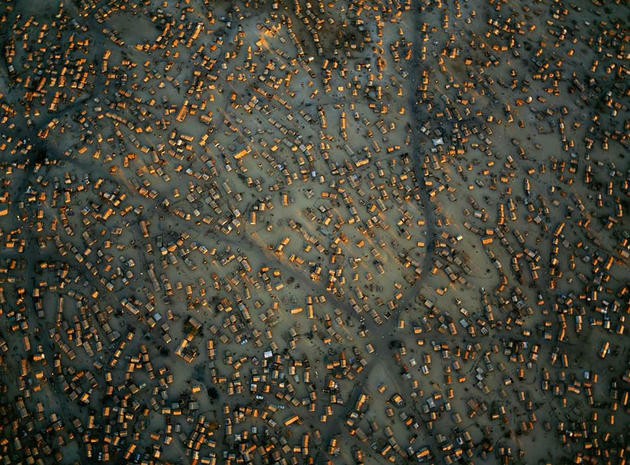 aerial-africa-15-The-slum-bidonville-Nouakchott-Mauritania-amazing