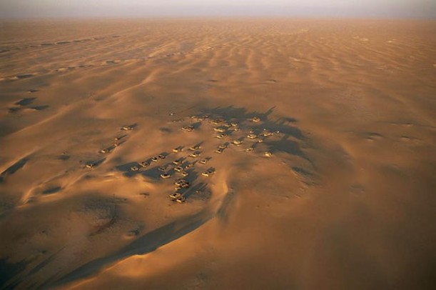 aerial-africa-4-Arouane-a-secluded-village-in-the-Sahara-Desert