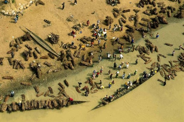 aerial-africa-7-Buy-firewood- Djenne-Mali-amazing-view-great-atmosphere