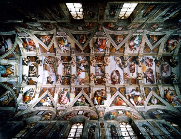 best-views-in-the-world-8-Sistine-Chapel