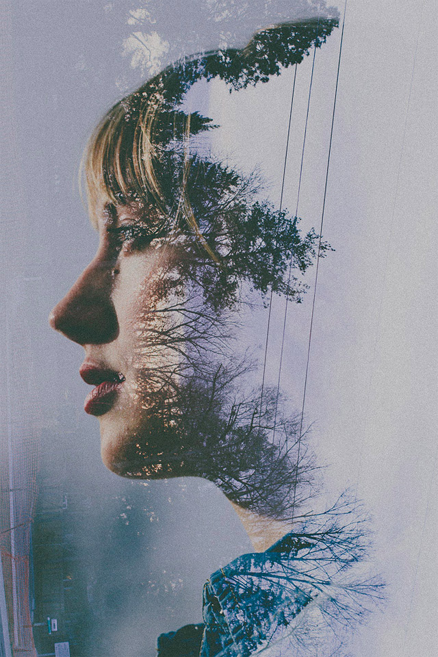 Double-Exposure-Portraits-by-Sara-K-Byrne-7-great-atmosphere-photography