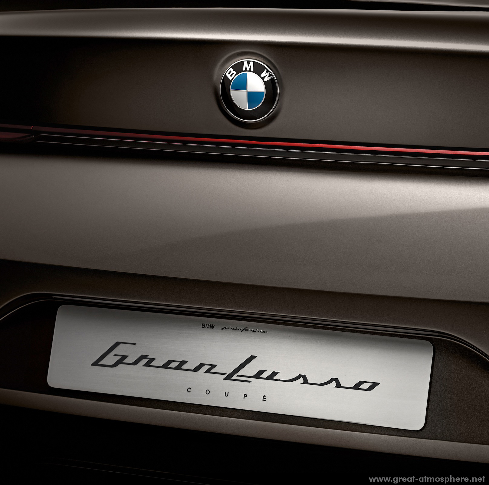 Amazing BMW Pininfarina Gran Lusso Coupe Concept  